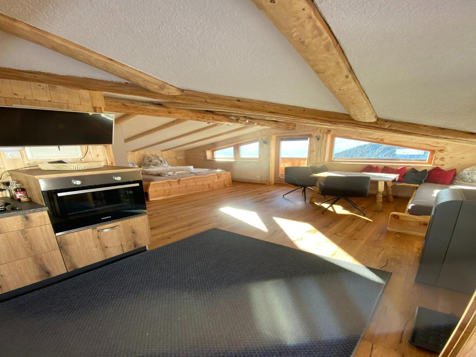 New Holiday Home On The Alm With Terrace And Balcony Цельберг Экстерьер фото