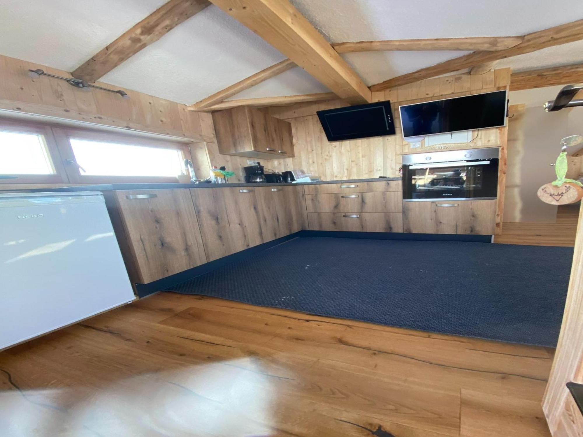 New Holiday Home On The Alm With Terrace And Balcony Цельберг Экстерьер фото