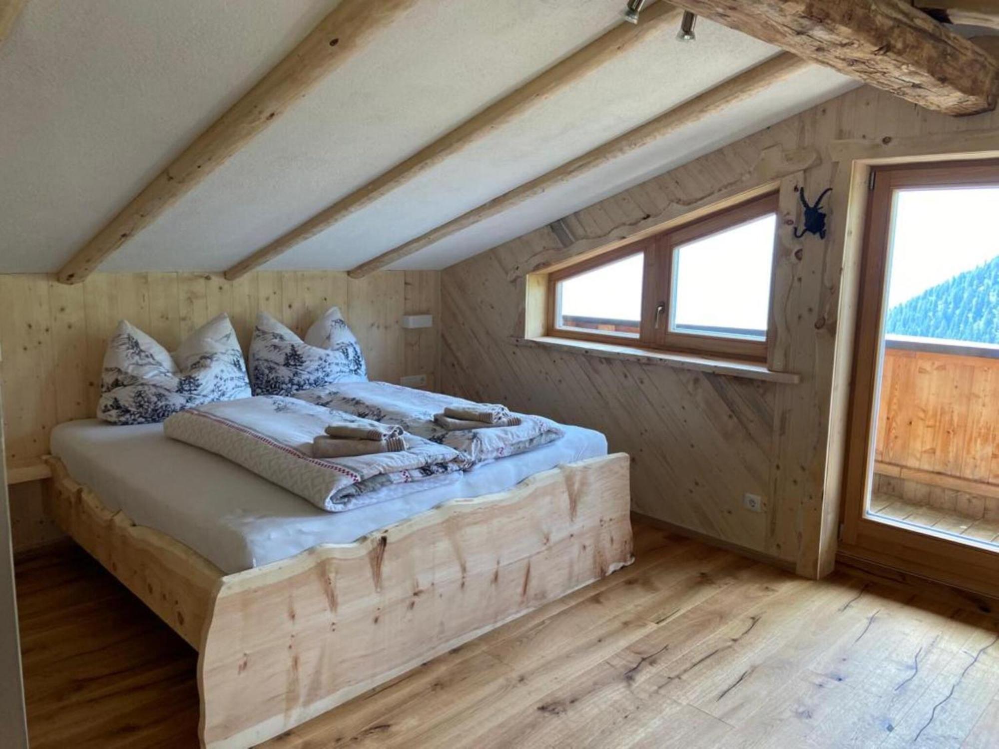 New Holiday Home On The Alm With Terrace And Balcony Цельберг Экстерьер фото