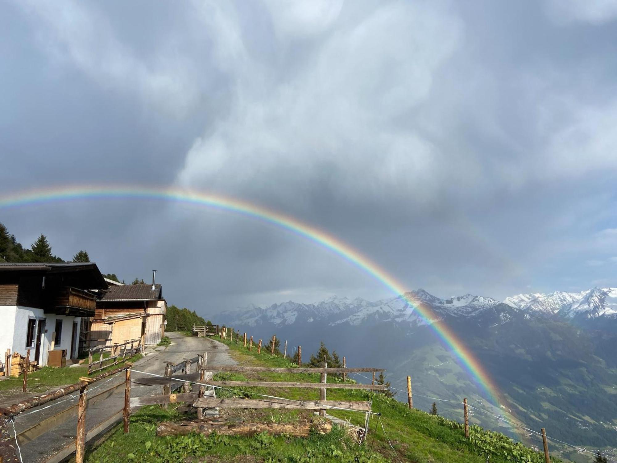 New Holiday Home On The Alm With Terrace And Balcony Цельберг Экстерьер фото