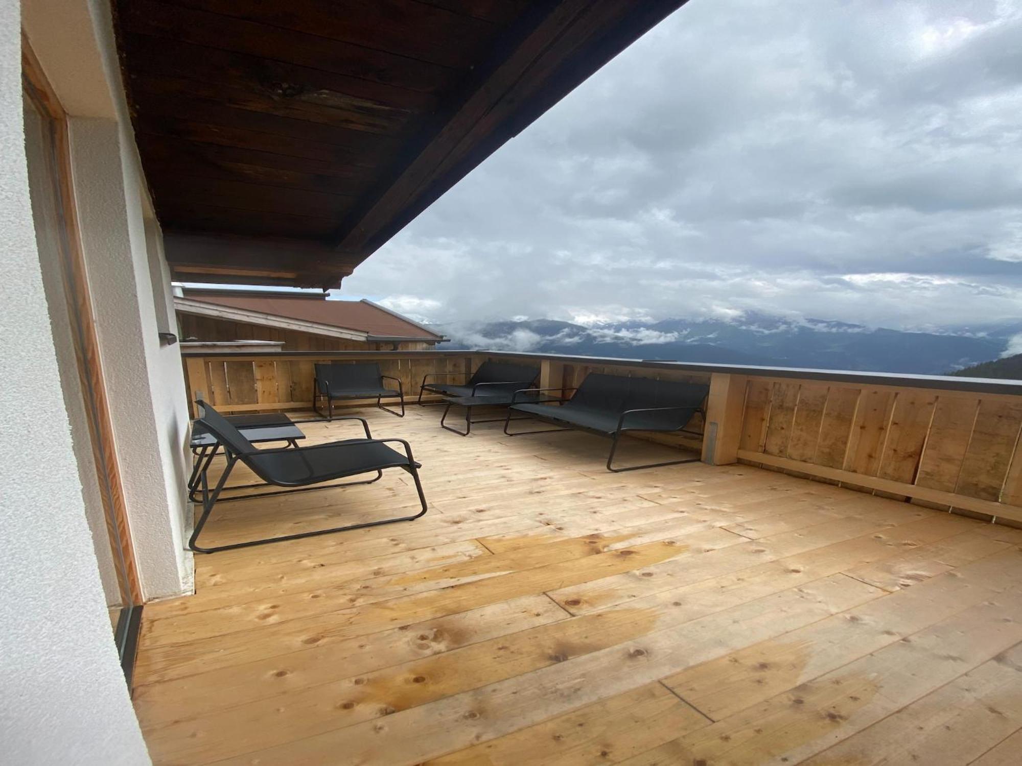 New Holiday Home On The Alm With Terrace And Balcony Цельберг Экстерьер фото
